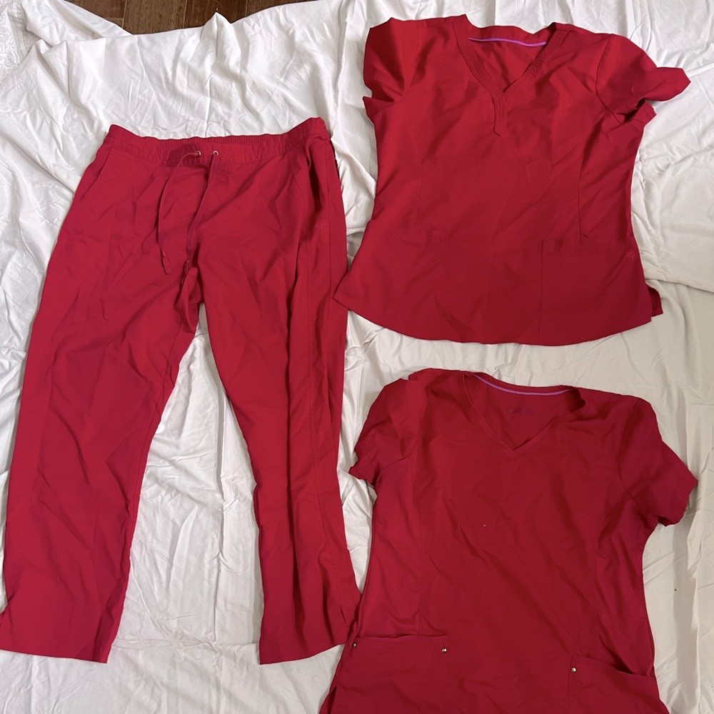 Healing Hands Purple Label Scrub Set Women’s Taylor Pant – Jasmine & Jane Top XL